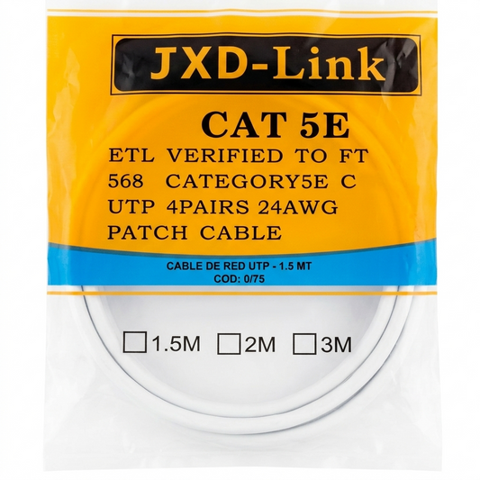 CABLE DE RED UTP - 1.5 MT