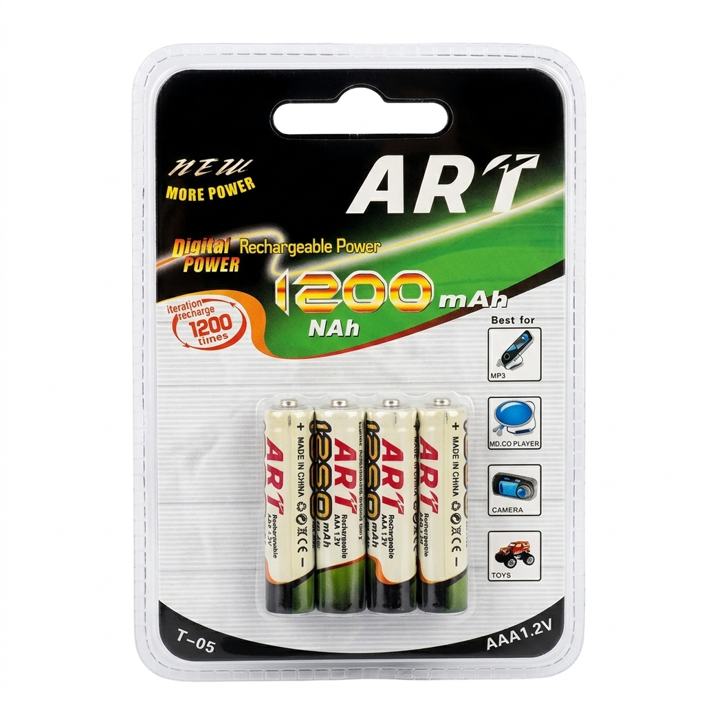 PILAS RECARGABLES AAA