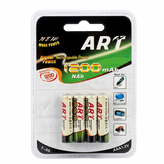 PILAS RECARGABLES AAA