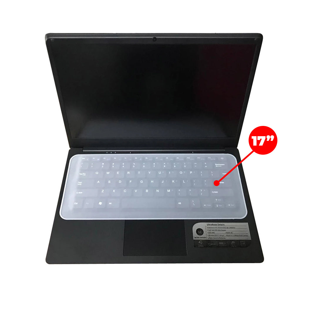 PROTECTOR DE SILICONA PARA TECLADO 17"
