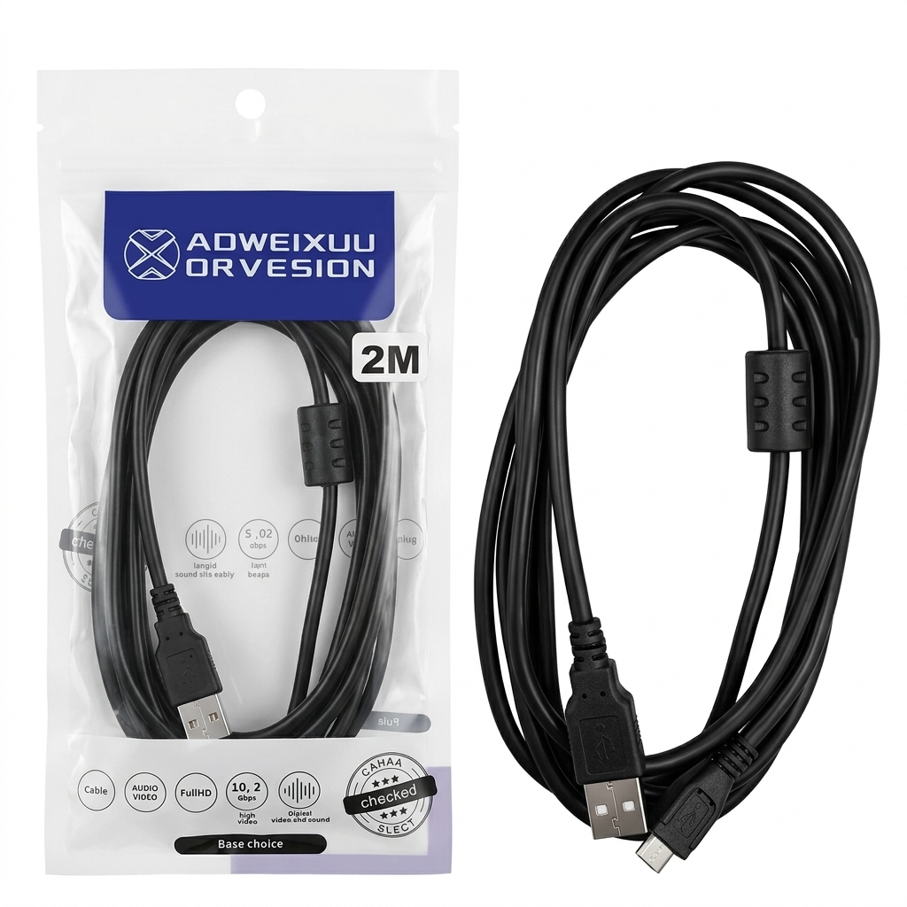 CABLE FILTRO DE FUNDA 2M V8
