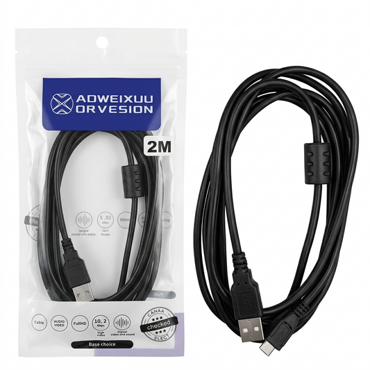 CABLE FILTRO DE FUNDA 2M V8