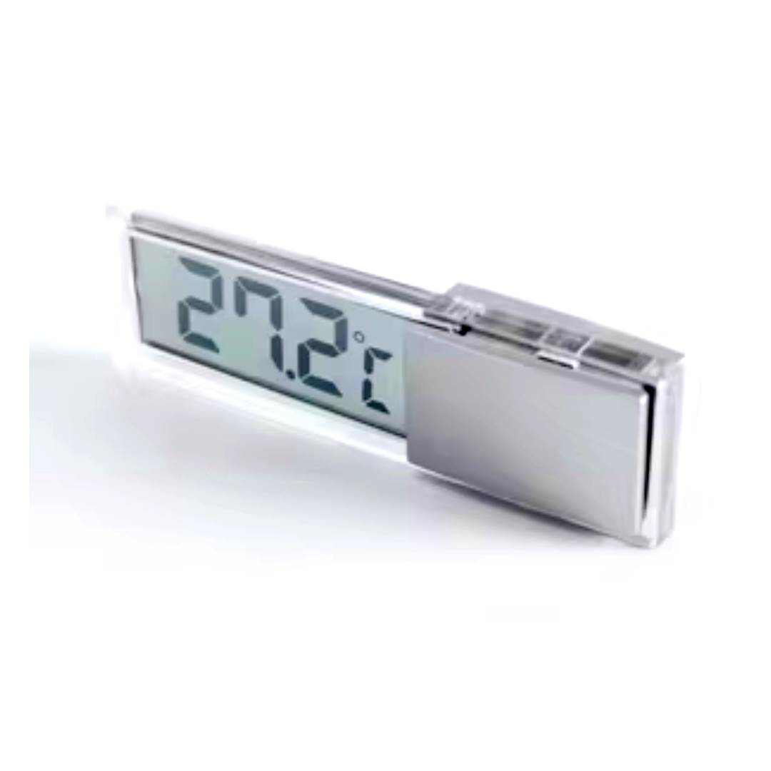 RELOJ / TERMOMETRO CON SENSOR NO INCLUYE PILA