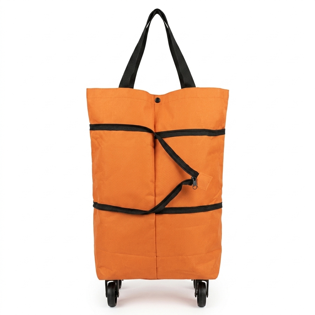BOLSA DE COMPRAS EXPANDIBLE CON RUEDAS