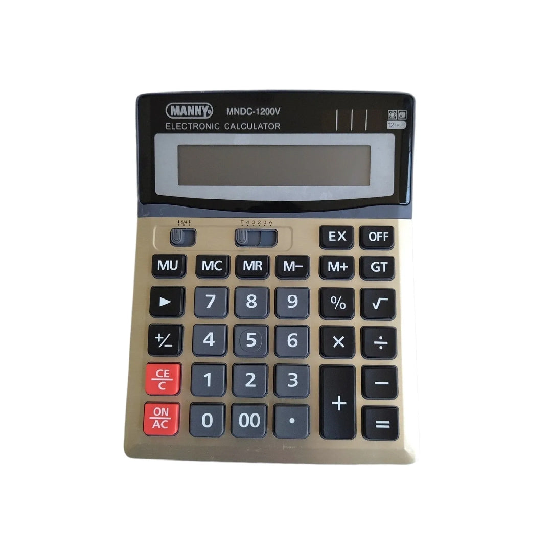 CALCULADORA DM-1200V