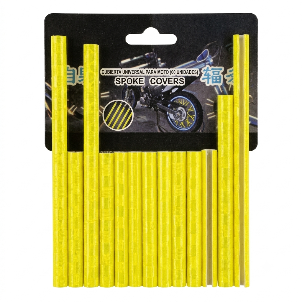 CUBIERTA UNIVERSAL PARA MOTO (60 UNIDADES)