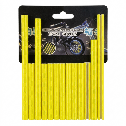 CUBIERTA UNIVERSAL PARA MOTO (60 UNIDADES)