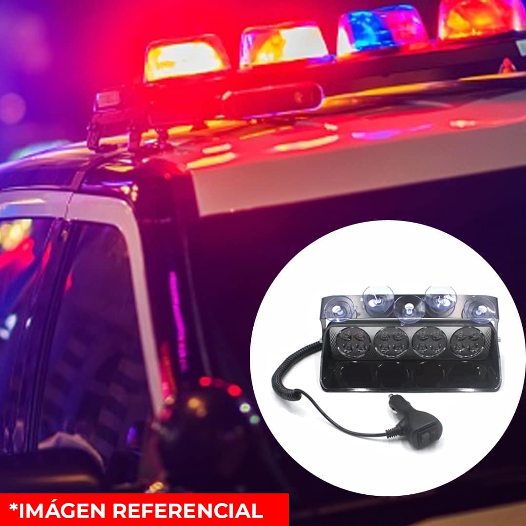 LUZ ESTROBOSCÓPICA PARA AUTO