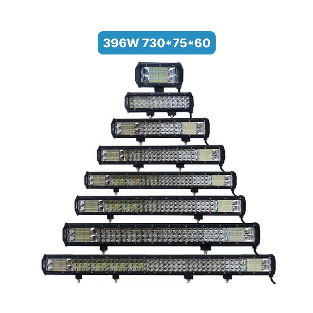 BARRA LED 396W 730*75*60