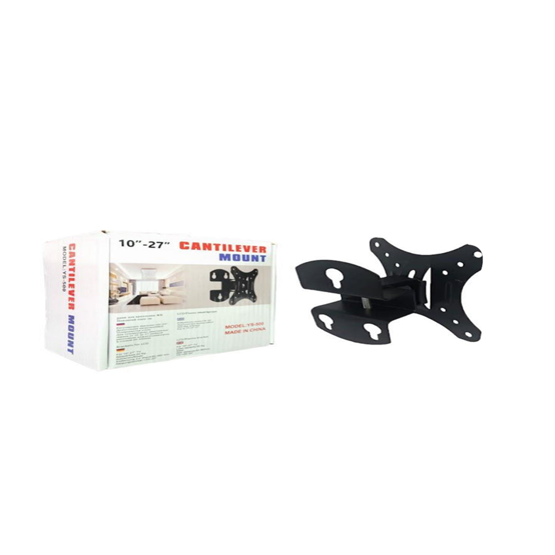 SOPORTE DE TV CON BRAZO 10" - 27"