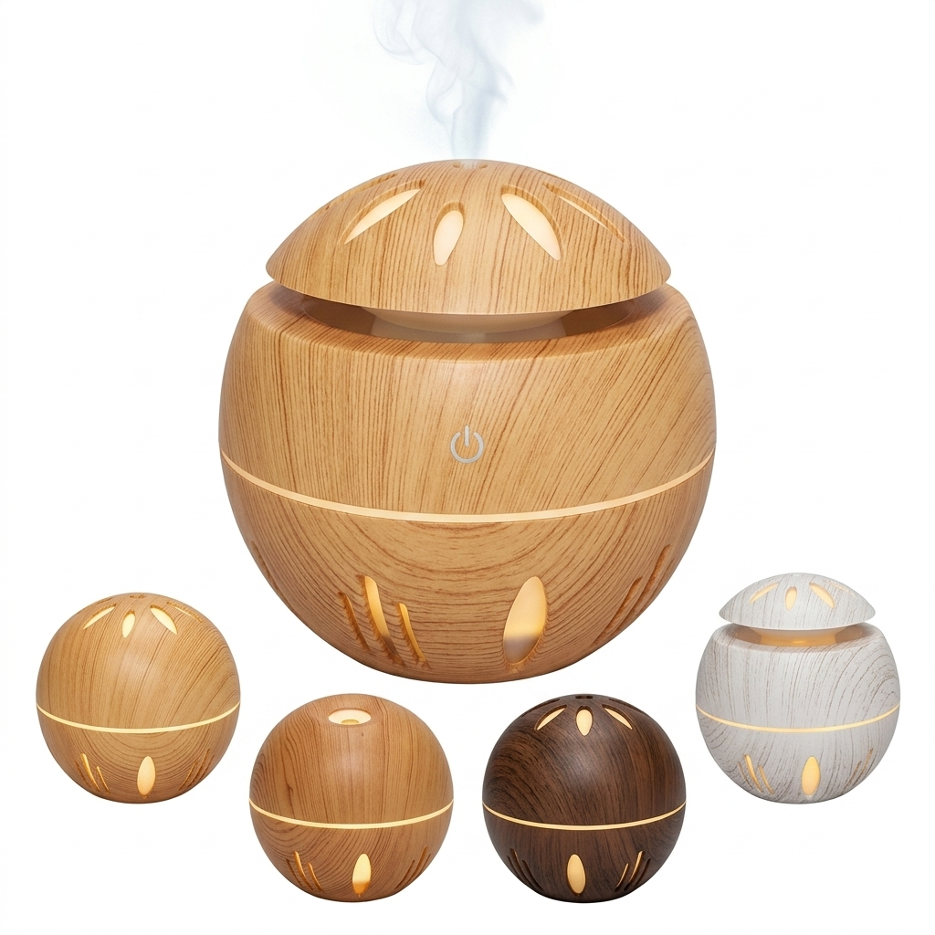 HUMIDIFICADOR MADERADO MODELO 6