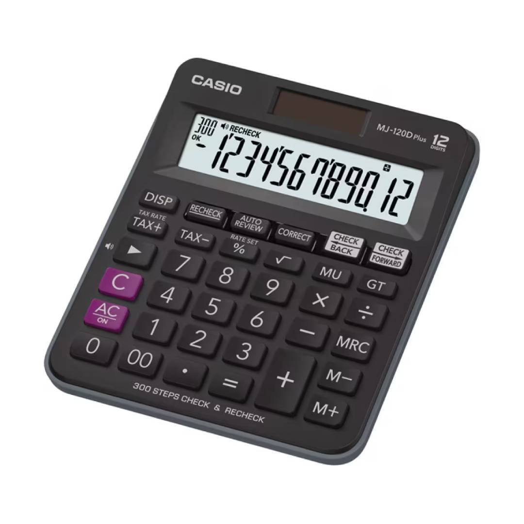 CALCULADORA DE MANO MJ-120D
