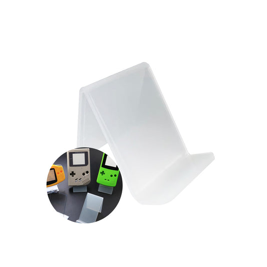 EXHIBIDOR ACRILICO DE CELULAR 6*6*5,5CM (12 UNIDADES)