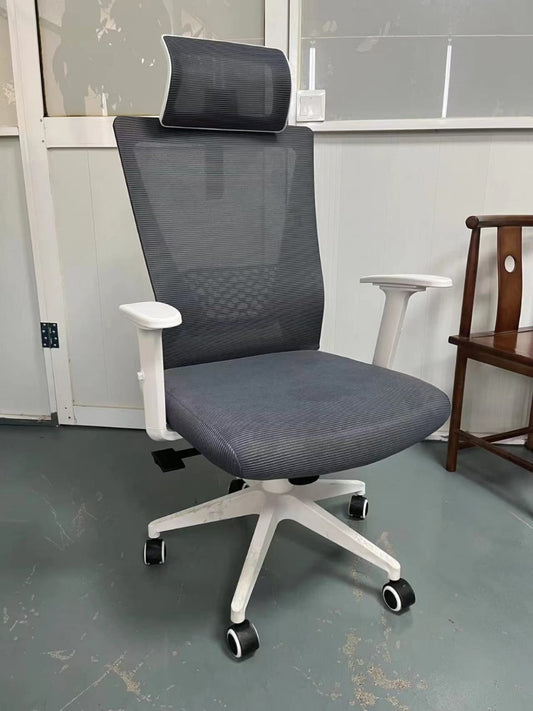 SILLA GERENCIAL DE OFICINA ERGONOMICA CON APOYO LUMBAR