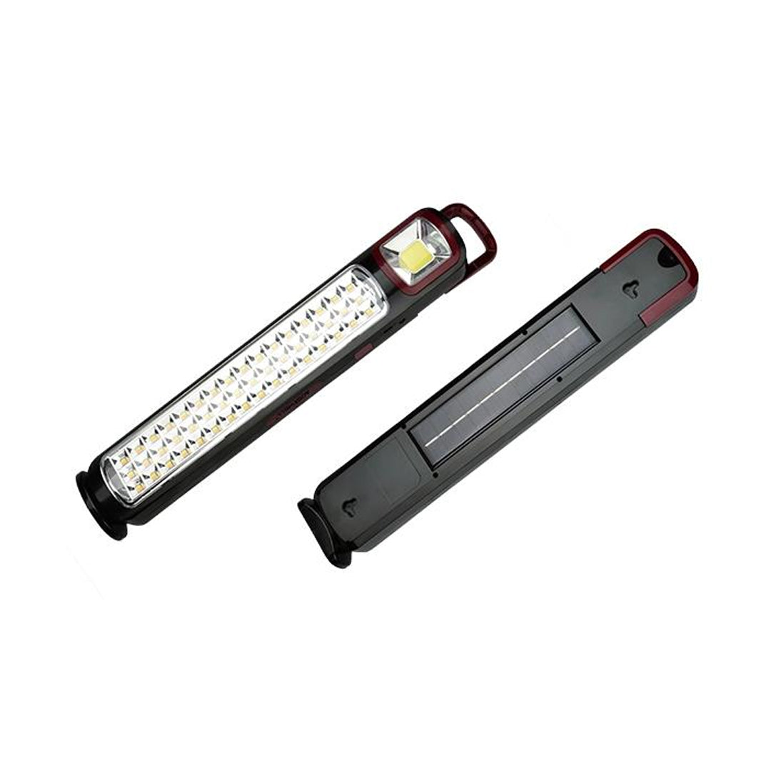 LAMPARA SOLAR RECARGABLE PORTATIL AST-6856T