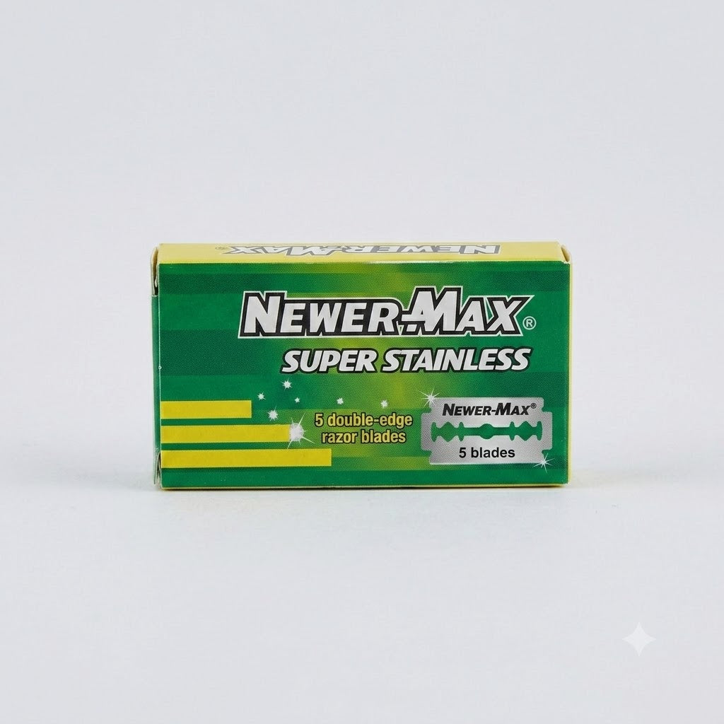 HOJAS DE AFEITAR NEWER-MAX BLISTER (UNIDAD)