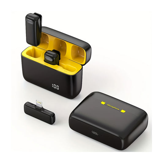 MICROFONOS CORBATERO INALAMBRICO K6 LIGHTNING
