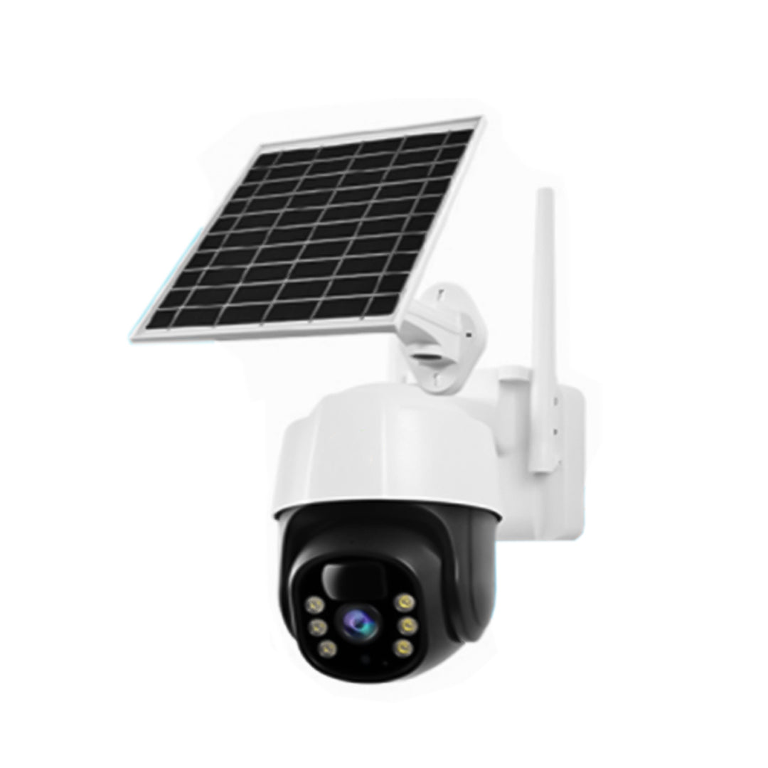 CAMARA SEGURIDAD V380 PRO CON PANEL SOLAR