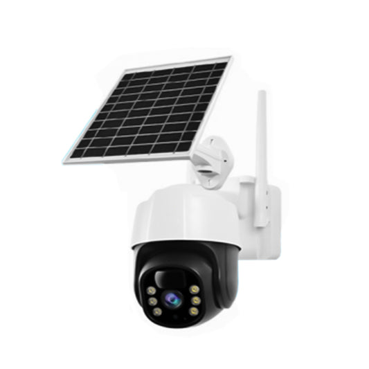 CAMARA SEGURIDAD V380 PRO CON PANEL SOLAR