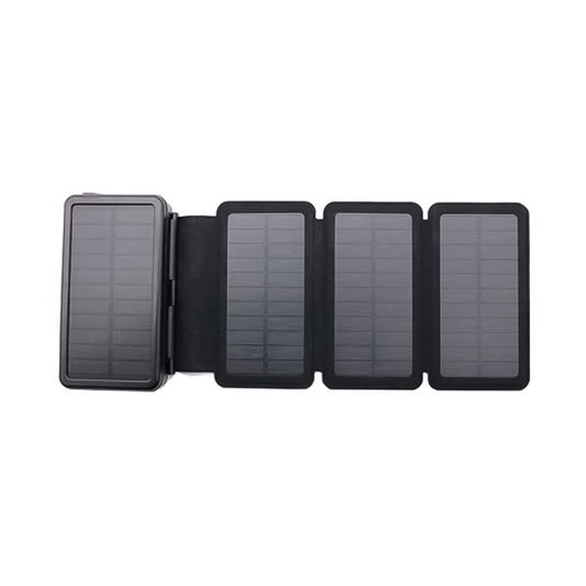 POWERBANK CON SET PANEL SOLAR PORTATIL 4 PANELES