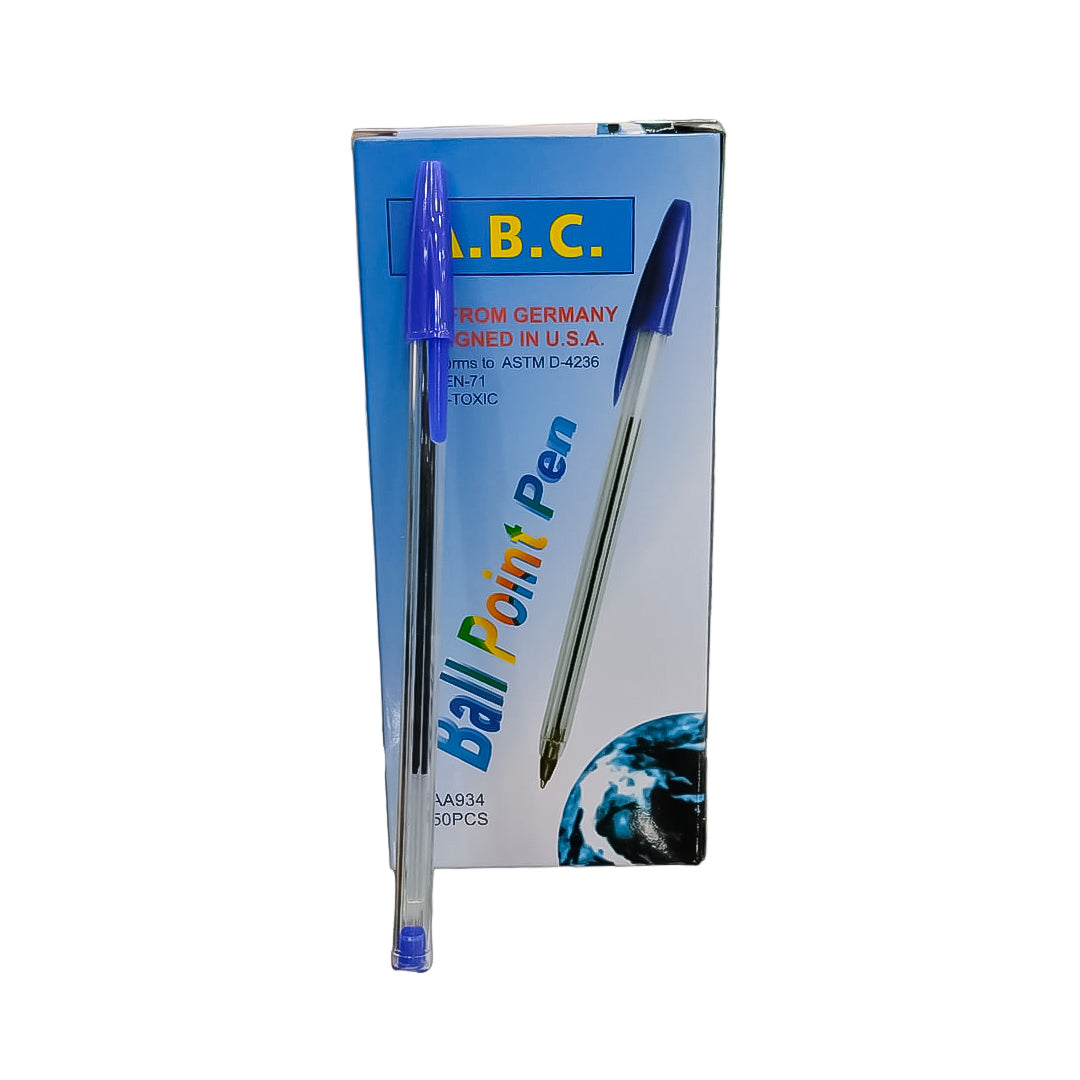 ESFERO BALL POINT PEN AZUL (UNIDAD)