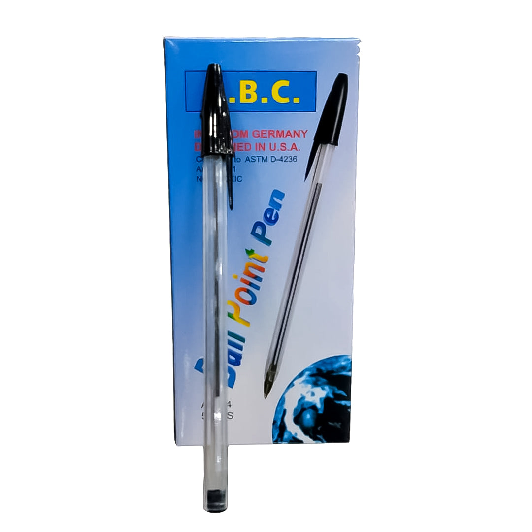 ESFERO BALL POINT PEN NEGRO (UNIDAD)