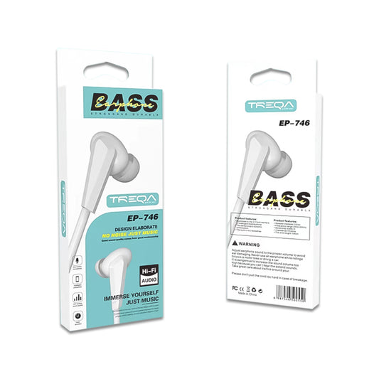 AUDIFONOS TREQA BASS EP-746