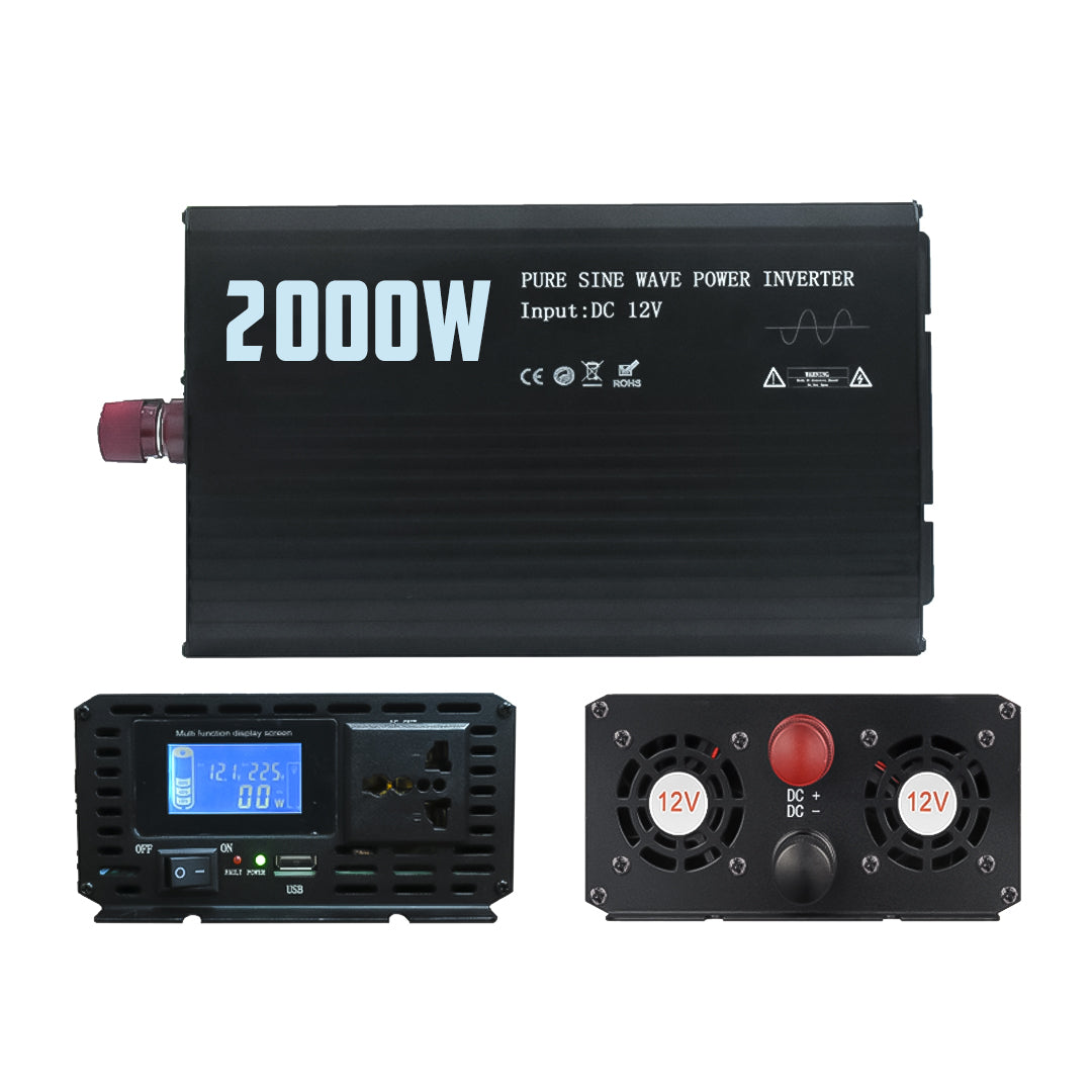 INVERSOR PANTALLA SW-2000W