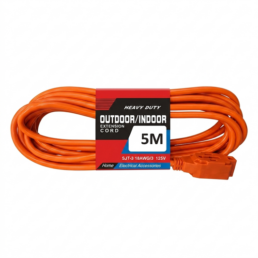 EXTENSION ELECTRICA HEAVY DUTY 5M