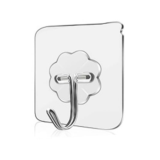 GANCHOS ADHESIVOS DE PARED (1 UNIDAD)