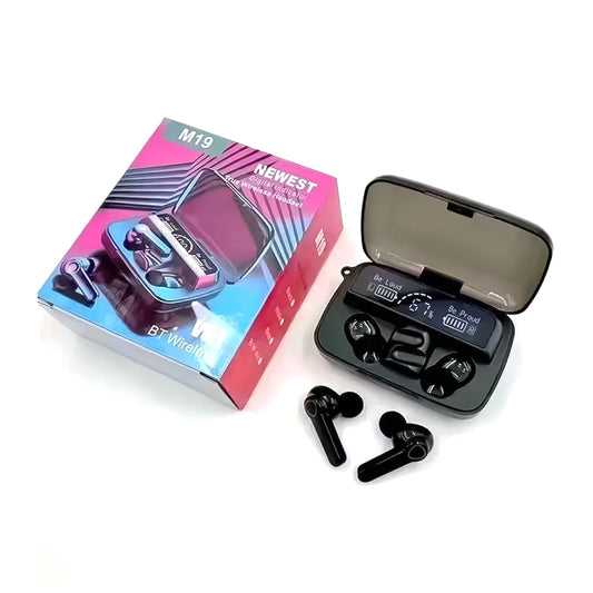 AUDIFONOS BLUETOOTH M19