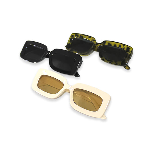 UNIDAD GAFAS DE SOL RECTANGULAR MINIMALISTA