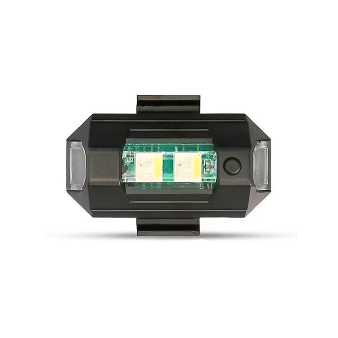 UNIDAD LUZ FLASH CON CABLE DE CARGA USB.
