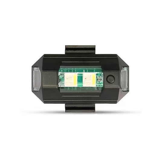 UNIDAD LUZ FLASH CON CABLE DE CARGA USB.