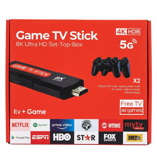 GAME STICK CON PALANCAS