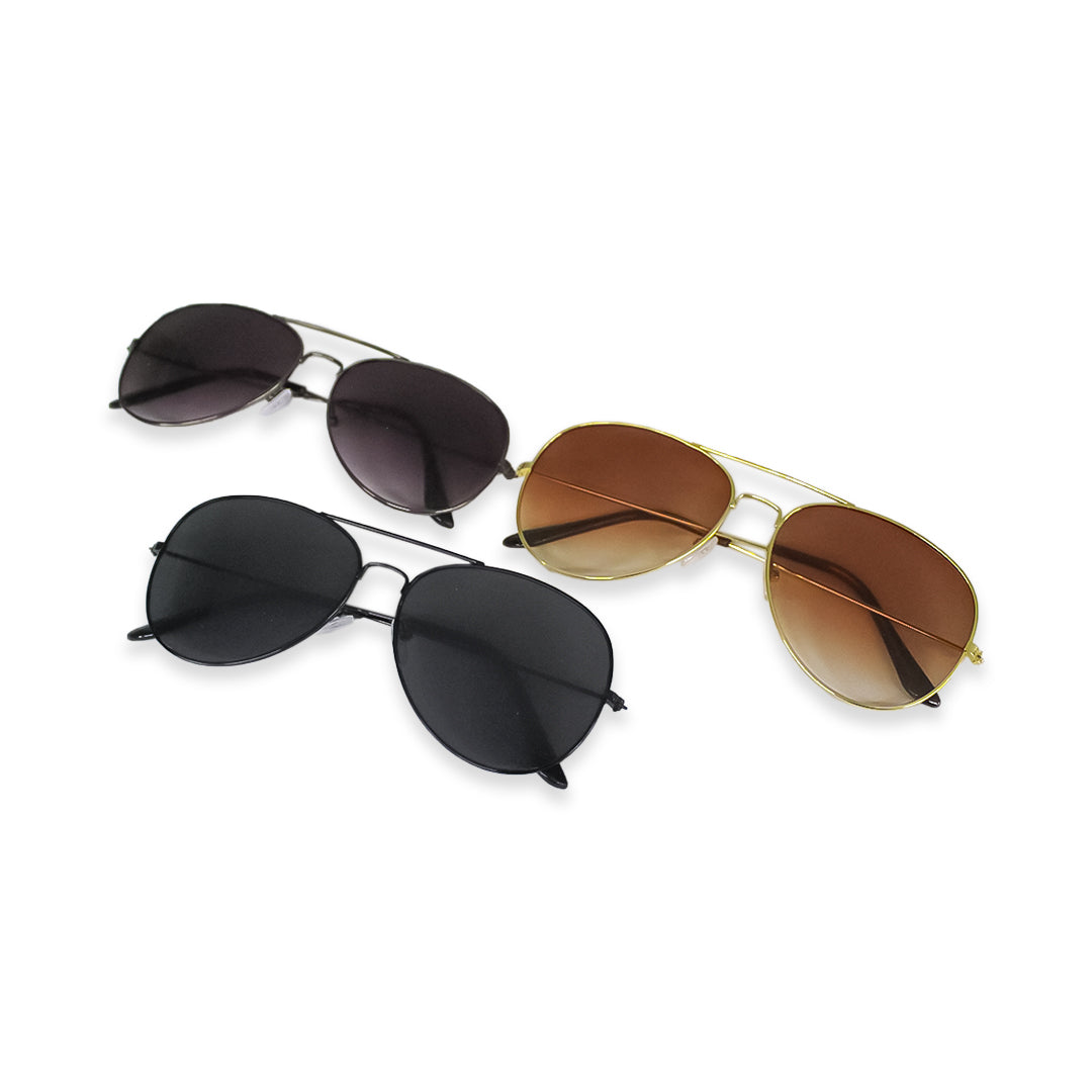UNIDAD DE GAFAS DE SOL ESTILO AVIADOR TP1