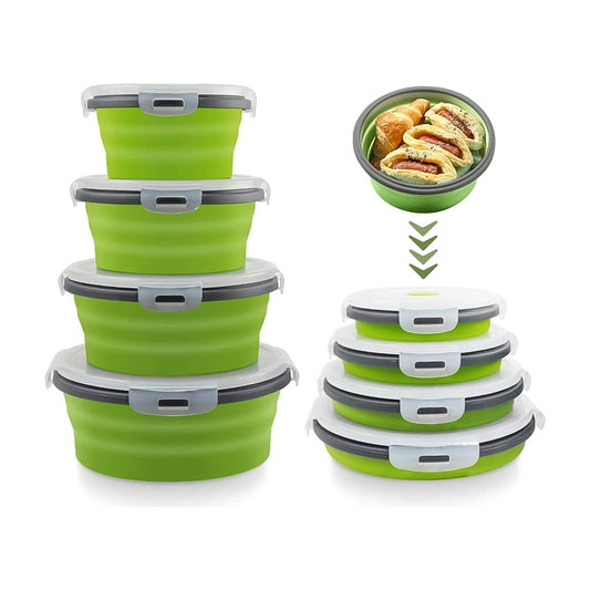 RECIPIENTES PLEGABLES PARA ALIMENTOS