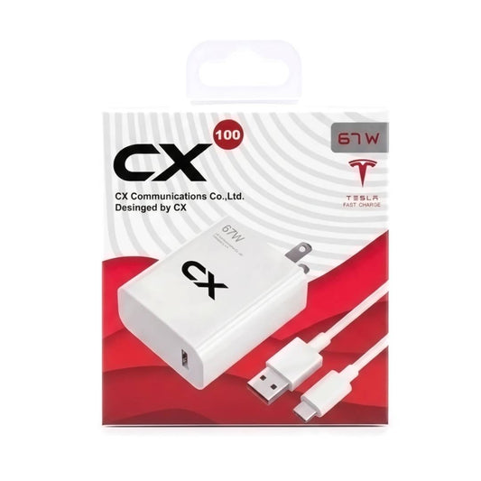 CUBO CARGADOR CX 67W