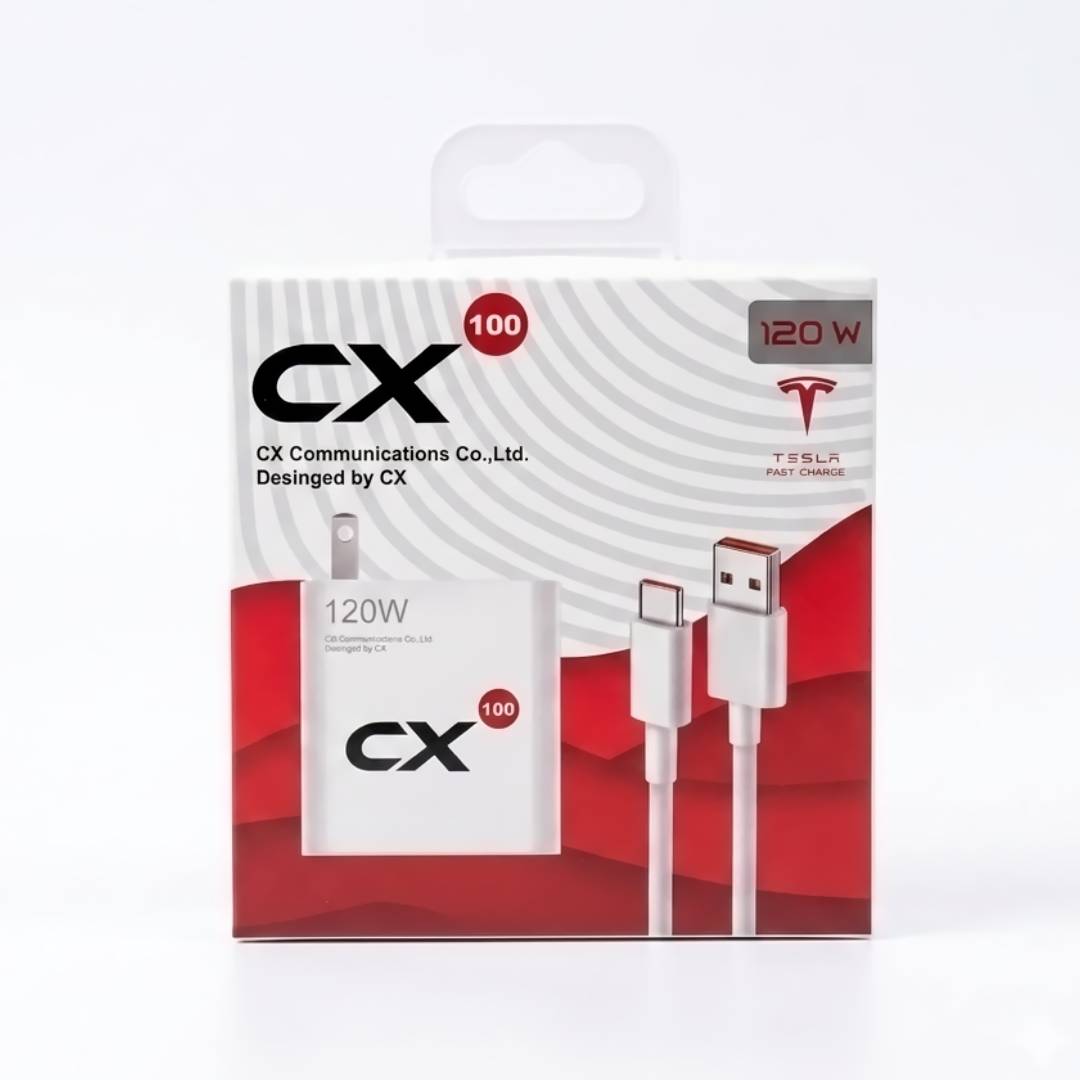 CUBO CARGADOR CX 120W