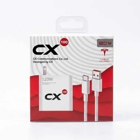 CUBO CARGADOR CX 120W