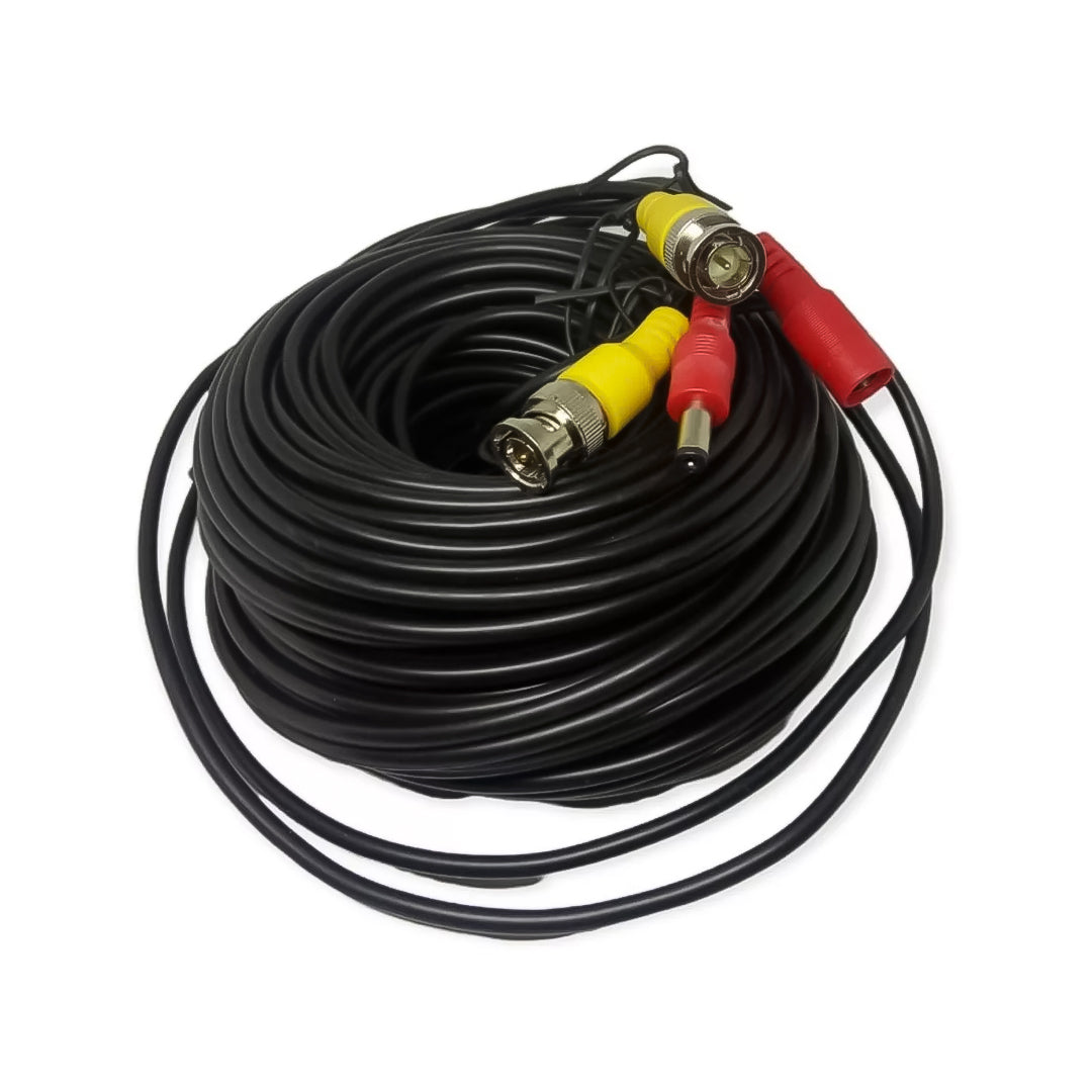 CABLE DE PODER PARA CAMARAS DE SEGURIDAD CCTV - 15M