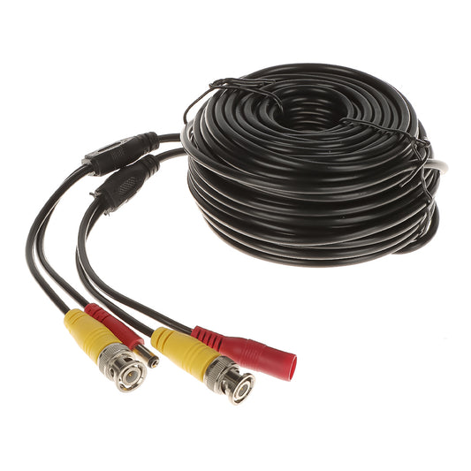 CABLE DE PODER PARA CAMARAS DE SEGURIDAD CCTV - 20M