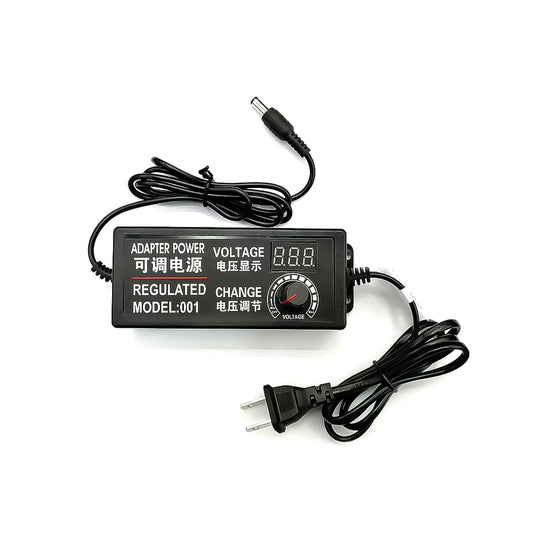 ADAPTADOR AJUSTABLE AC 120VOLTS A DC 3-12 VOLTS 5AMP