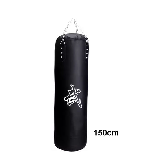 SACO DE BOXEO NEGRO 150CM