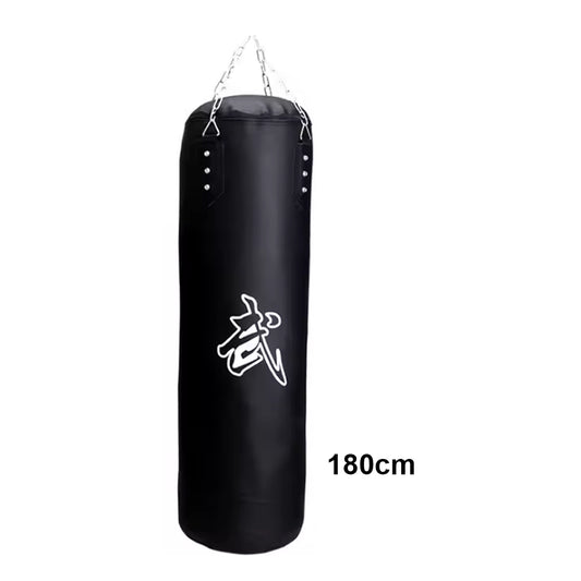 SACO DE BOXEO NEGRO 180CM
