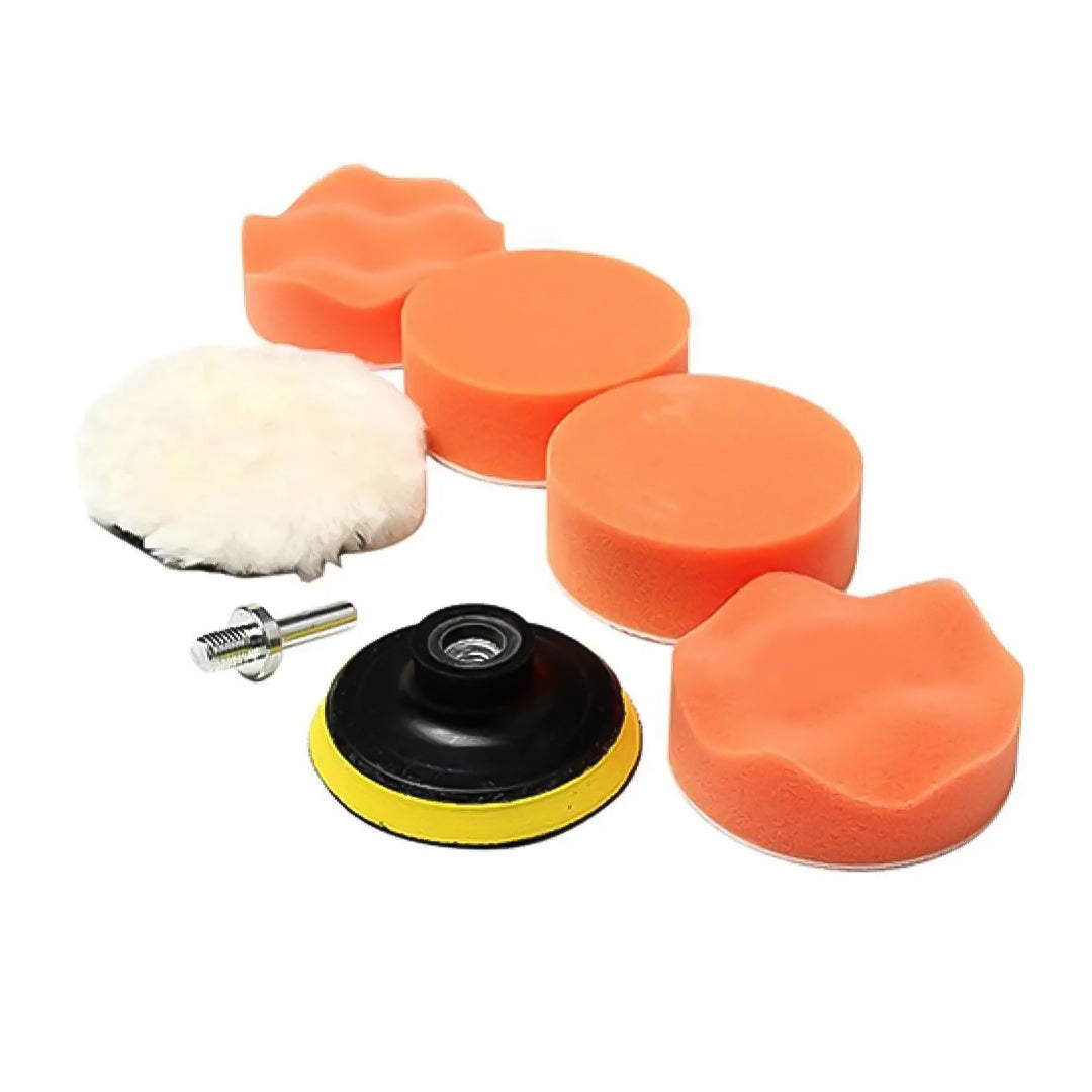 SET DE ALMOHADILLA PARA PULIDO 5 EN 1
