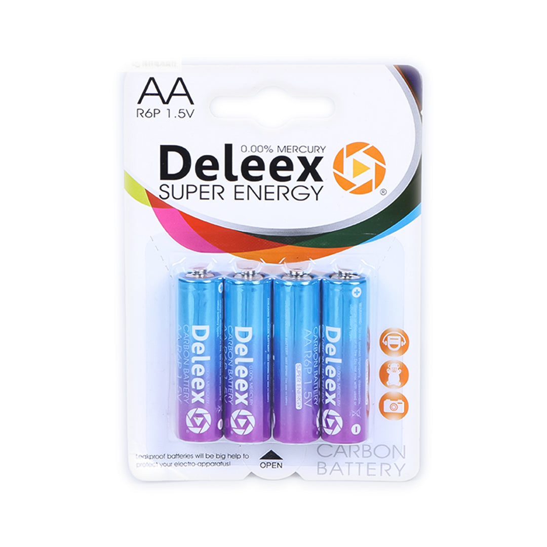 PILAS DELEEX LR6 1.5V AA (12 BLISTER)