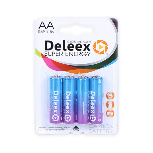 PILAS DELEEX LR6 1.5V AA (12 BLISTER)