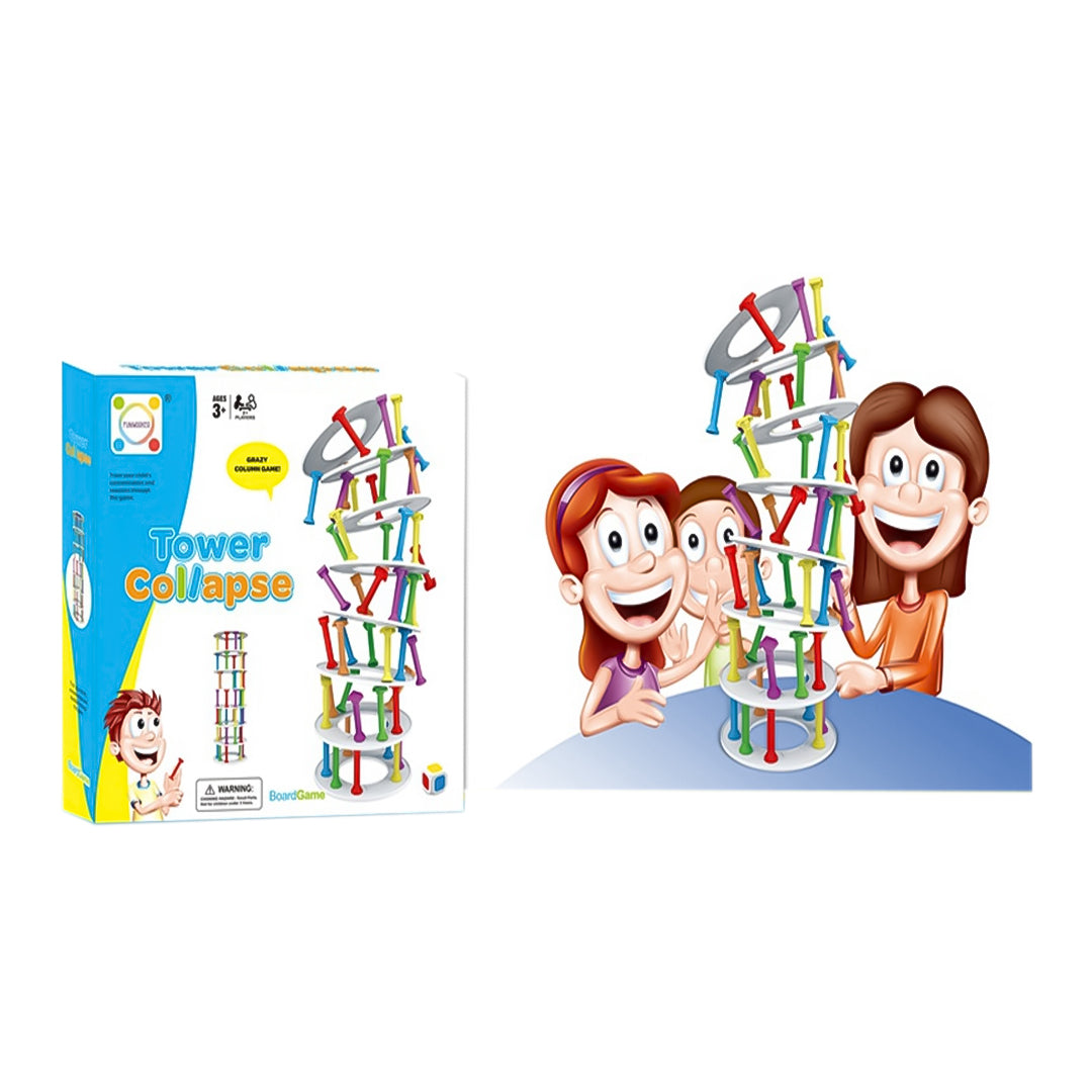 TOWR COLLAPS JUEGO DE MESA
