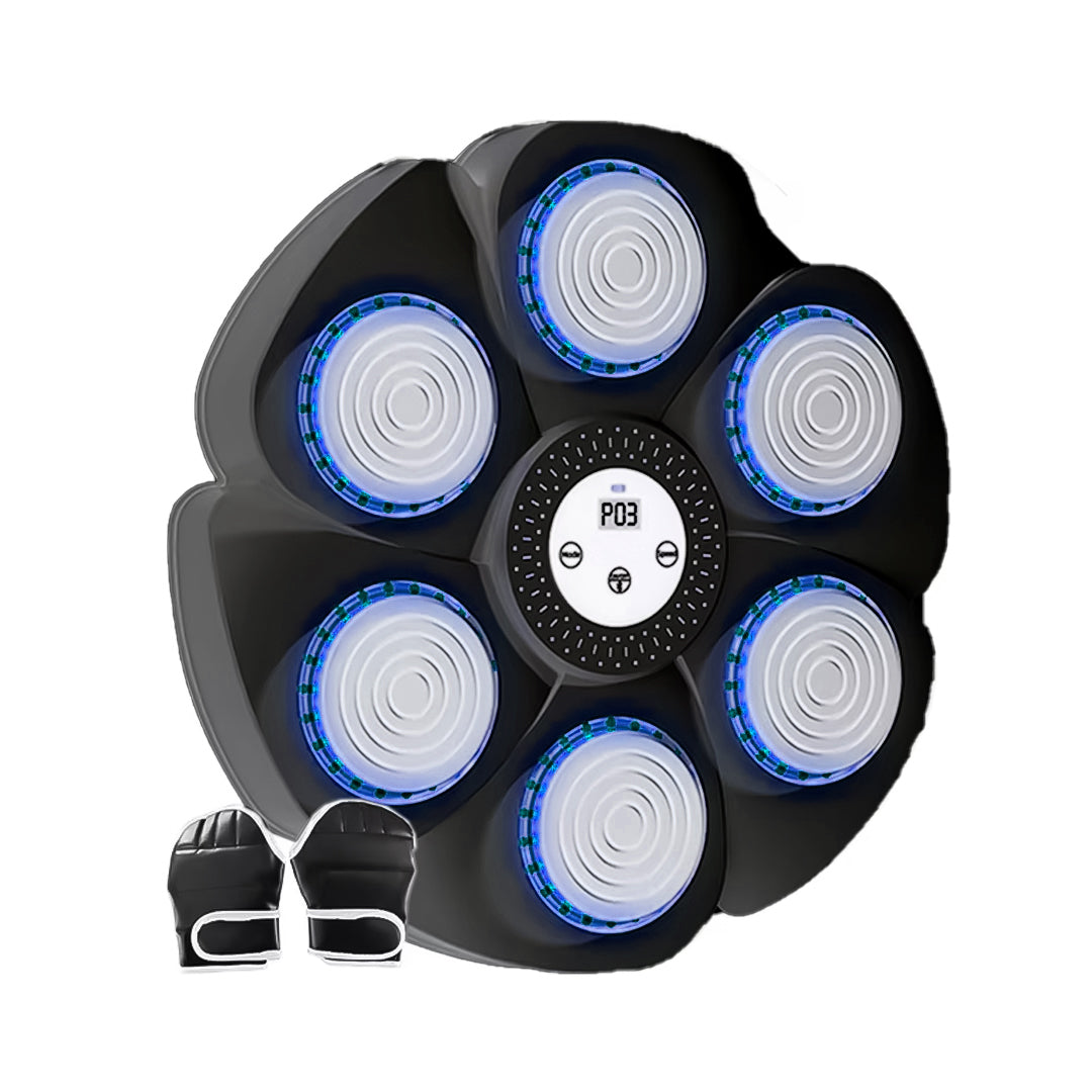 MAQUINA DE BOXEO BLUETOOTH RGB MUSIC